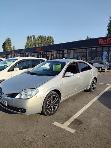 ray kia: Nissan Primera: 2002 г., 1.8 л, Автомат, Бензин, Седан — 4
