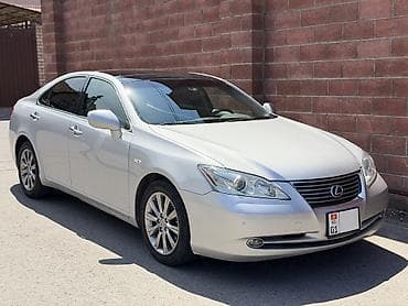 lexsus es350: Lexus ES: 2009 г., 2.5 л, Автомат, Бензин, Седан — 2