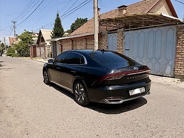 byd e7: Hyundai Grandeur: 2021 г., 2.4 л, Вариатор, Гибрид, Седан — 4