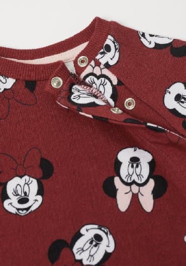 одежды для новорожденных: Комплект, цвет - Красный, Новый — 2