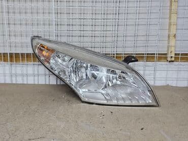 сетевые фильтры moxom: Передняя правая фара Renault 2010 г., Б/у, Оригинал, Германия — 1