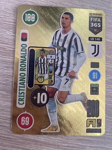 panini: Коллекционная карточка Panini FIFA 365 — Cristiano Ronaldo (Juventus) — 1