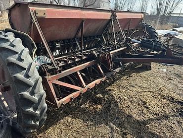КУНы: Сеялка зерновая навесная/прицепная с механическим высевом — 9