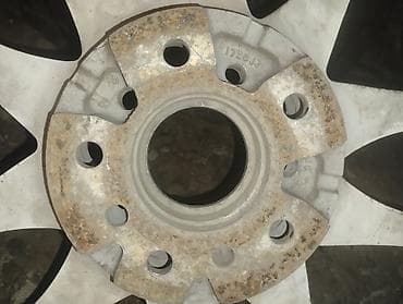 byd yuan plus: Литые Диски R 17 Комплект, отверстий - 4, Б/у — 4