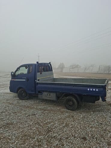аварийная портер: Легкий грузовик, Hyundai, Стандарт, До 1 т, Б/у — 8