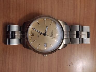 casio часы оригинал цена: Классикалык сааттар саат, Tissot, Швейцария, Асыл нуска, Унисекс, Колдонулган — 2