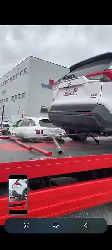накладки на глушитель: Toyota RAV4: 2021 г., Бензин, Кроссовер — 2