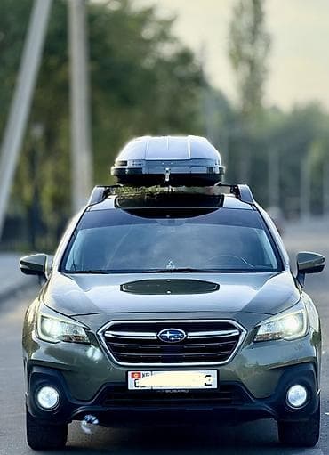 elm327 bluetooth: Subaru Outback: 2018 г., 2.5 л, Вариатор, Бензин, Универсал — 6