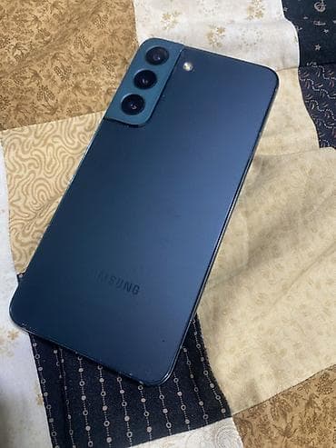 Samsung Galaxy S22, Б/у, 128 ГБ, цвет - Зеленый, 1 SIM