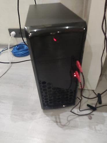 radio: Компьютер, ядер - 4, ОЗУ 16 ГБ, Для несложных задач, Б/у, Intel Core i7, AMD Radeon RX 580, HDD — 3