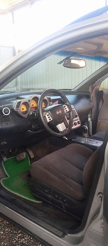 mini coper: Nissan Мурано: 2003 г., 3.5 л, Автомат, Бензин, Кроссовер — 5