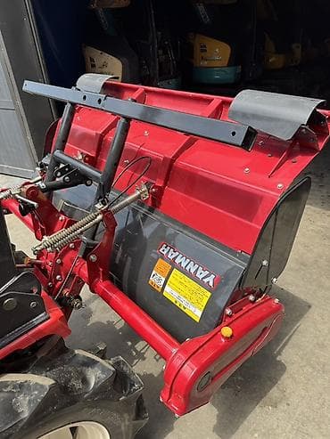 Мини-тракторы YANMAR: Мини-трактор Yanmar Ke-16 с почвофрезой Yanmar Описание: - Компактный — 4