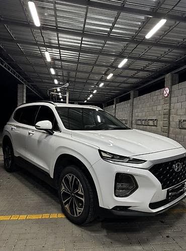 Hyundai Santa Fe: 2018 г., 2 л, Автомат, Дизель, Кроссовер — 2