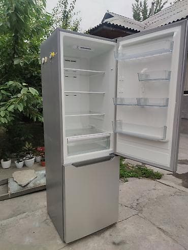 mi bent: Холодильник Midea, Б/у, Двухкамерный, No frost, 60 * 182 * 55 — 3