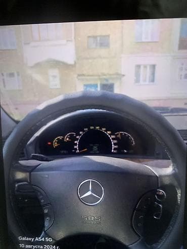 левин: Mercedes-Benz S-Class: 2000 г., 3.2 л, Автомат, Бензин, Седан — 1