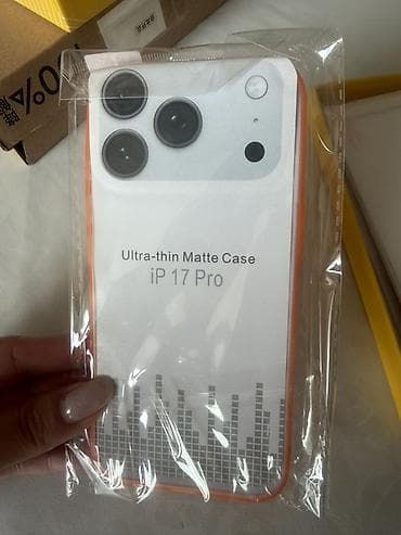 Техника и электроника: Ультратонкий матовый чехол для iP 17 Pro - Совместимость: iP 17 Pro — 1