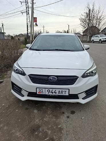 Subaru Impreza: 2020 г., 2 л, Автомат, Бензин, Хэтчбэк
