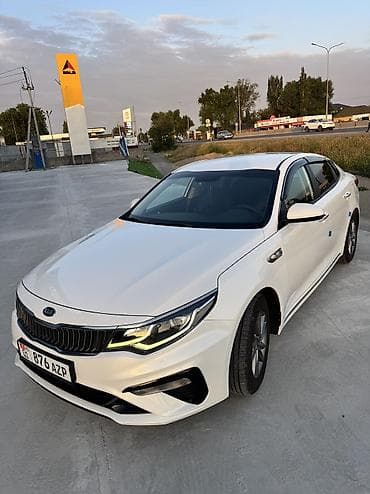g2 master: Kia Optima: 2019 г., 2 л, Типтроник, Газ, Седан — 1