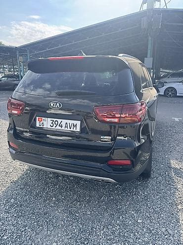 Kia Sorento: 2019 г., 2.2 л, Автомат, Дизель, Внедорожник — 2