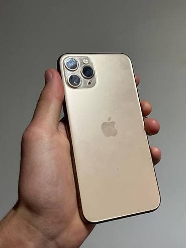 iphone 11 цена бишкек бу: IPhone 11 Pro, Колдонулган, 64 ГБ, Rose Gold, 100 % — 1