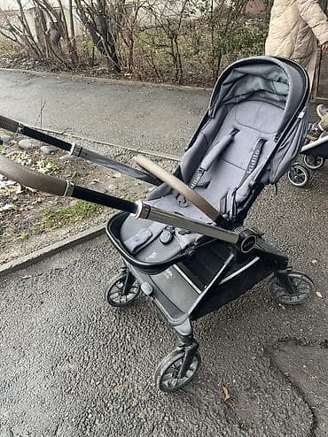 коляска полесье: Коляска, Б/у — 6