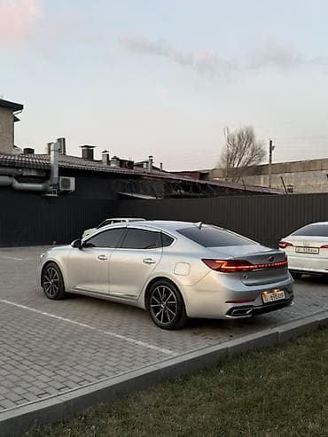 4 5мм: Kia K7: 2020 г., 3 л, Автомат, Газ, Седан — 7