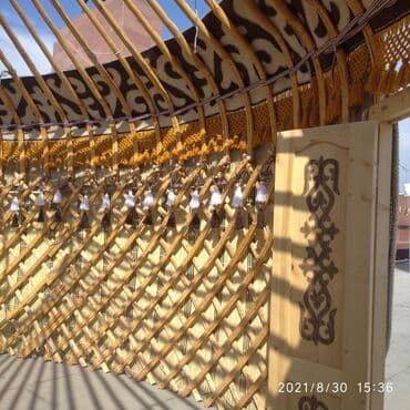 CD, DVD диски: Аренда юрты, Каркас Деревянный, 85 баш, Казан, Посуда, С полом — 19