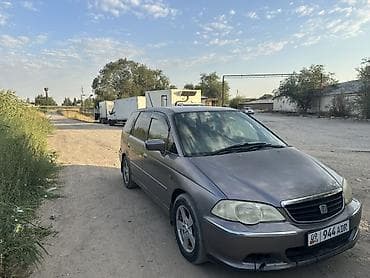 Honda Odyssey: 2000 г., 3 л, Автомат, Бензин, Минивэн — 5