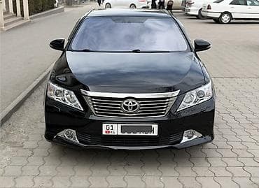 camry 45: Toyota Camry: 2013 г., 3.5 л, Автомат, Бензин, Седан — 2