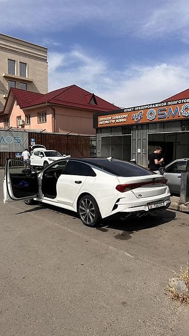 Kia K5: 2021 г., Автомат, Седан — 3