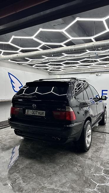 вмв х6: BMW X5: 2002 г., 4.4 л, Автомат, Бензин, Кроссовер — 3