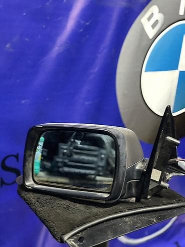 зеркало е53: Боковое левое Зеркало BMW Б/у, Оригинал — 2