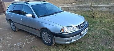 багажник авенсис: Toyota Avensis: 2001 г., Механика, Универсал — 6