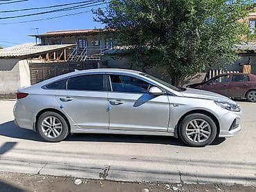 кондиционер hyundai: Hyundai Sonata: 2019 г., 2 л, Автомат, Газ, Седан — 4