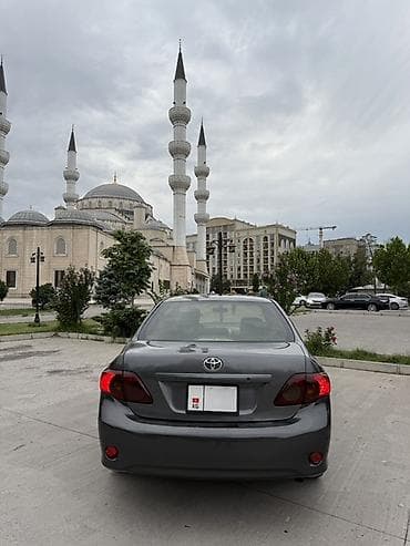 e2 byd: Toyota Corolla: 2008 г., 1.6 л, Автомат, Бензин, Седан — 4