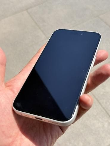 яблоко цена бишкек: IPhone 16, Б/у, 128 ГБ, Белый, Защитное стекло, Чехол, 96 % — 8