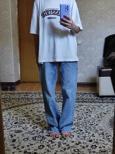 Кофты, свитеры: Джинсы высокая посадка, состояние отличное — 2