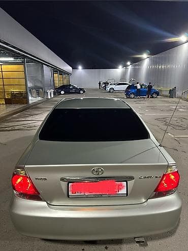lancer evolution: Toyota Camry: 2005 г., 2.4 л, Автомат, Бензин, Седан — 6