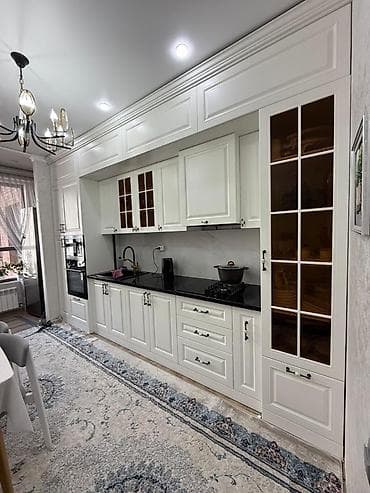 2 комнаты, 58 м², 7 этаж, Дизайнерский ремонт