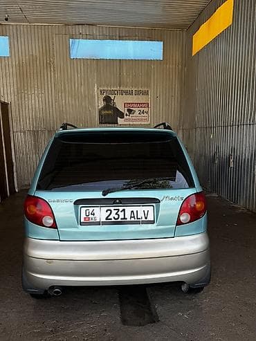 дт радуга: Daewoo Matiz: 2005 г., 0.8 л, Автомат, Бензин, Хэтчбэк — 5