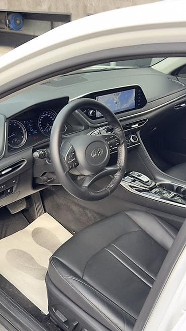 Транспорт: Hyundai Sonata: 2019 г., 2 л, Автомат, Газ, Седан — 3