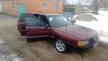 аренда byd под такси: Audi 100: 1988 г., 2 л, Механика, Бензин, Седан — 1