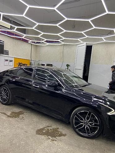 210 e55: Kia K5: 2021 г., 1.6 л, Автомат, Бензин, Седан — 2