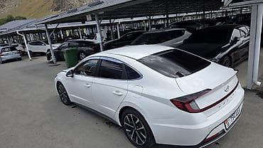 дн 8 салон: Hyundai Sonata: 2019 г., 2 л, Автомат, Газ, Седан — 8