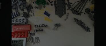 купить системник игровой: Сборная модель работающего двигателя V10 DeSteiner - Набор деталей — 13