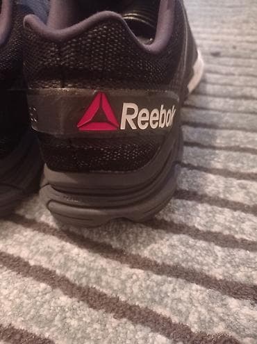 вибротон пояс: Мужские кроссовки, 40, Reebok, Б/у, цвет - Черный, Самовывоз — 5