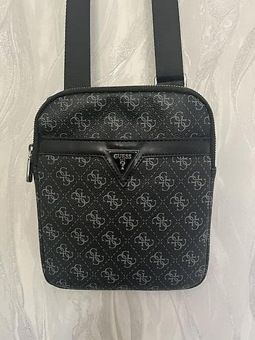 Барсетки: Сумка Vezzola Smart Mini Crossbody, чёрный мульти Не одевал валялась — 1