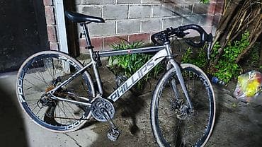 обмен на фикс: Городской велосипед, Рама M (156 - 178 см), Б/у — 2