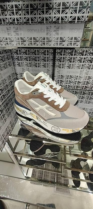 43: Мужские кроссовки, 40.5, 41, 41.5, Новый — 4