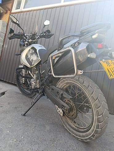 мото продажа: Эндуро 400 куб. см, Бензин, Взрослый, Б/у — 1